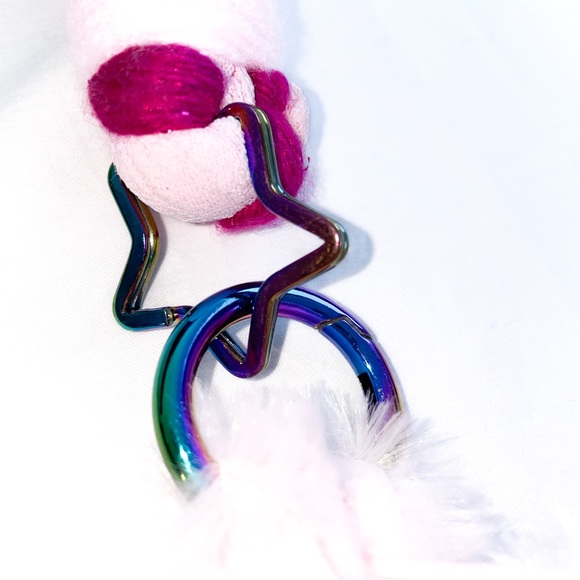 Pink Fringe Crossbody Bag - Picture 3 of 6